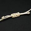 Braided Nylon Cord for DIY Bracelet Making AJEW-M001-25-2