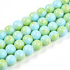 Baking Paint Glass Beads X1-DGLA-N003-10mm-C04-1