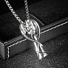 Non-Tarnish Stainless Steel Angel Pendant Necklaces for Women WQ2654-1-2