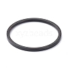 1mm Polished Plain Dome Finger Ring for Girl Women LS-RJEW-C012-02A-EB-1