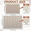 2Pcs 2 Styles Jewlery Honeycomb Quartz Soldering Board FIND-BC0013-40-2