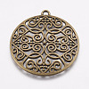 Alloy Pendants LS-PALLOY-ZN33091-AB-FF-2