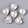 ABS Plastic Imitation Pearl Beads SACR-T017-79B-1