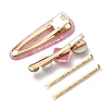 Iron Alligator Hair Clips Sets PHAR-P005-20B-3