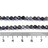 Natural Iolite Beads Strands X-G-G139-A11-03-5
