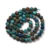 Natural Chrysocolla Beads Strands LS-G-G927-15C-5