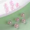 Transparent Acrylic Beads MACR-S370-B6mm-708-6