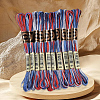 10 Skeins 6-Ply Polyester Embroidery Floss OCOR-CY0004-38J-5