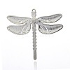 Alloy Enamel Dragonfly Big Pendants X-ENAM-L034-07P-2