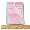 20Pcs 2 Colors Solid Color Plastic Zip Lock Bags OPP-FS0001-02-6