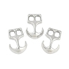 Tibetan Style Alloy Hook Clasps TIBEP-35682-P-RS-1