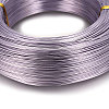 Round Anodized Aluminum Wire AW-S001-2.5mm-06-3