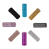 Plastic 24 Rows Rhinestone Mesh Wrap Roll AJEW-TA0001-09-13