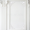 PU Ornate Wall Decorations AJEW-WH0752-600B-4