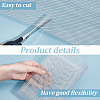 3M Aluminum Mesh Sheet AJEW-GF0013-48D-6