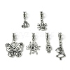 Halloween Tibetan Style Alloy European Dangle Charms PALLOY-JF00007-1