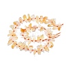 Natural Citrine Beads Strands G-F715-071A-2