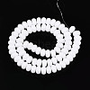 Opaque Spray Painted Glass Beads LS-GLAA-ZX008-8mm-18G-2