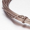 Round Aluminum Craft Wire AW-D009-1.5mm-10m-15-2