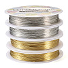 4 Rolls 4 Style Copper Wire CWIR-TA0001-02-2