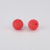 Round Silicone Focal Beads LS-SI-JX0046A-45-2