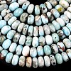 Natural Larimar Beads Strands G-H004-A01-02-2