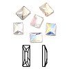 K9 Glass Rhinestone Cabochons RGLA-N002-09B-1