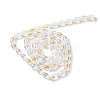 AB Color Plated Transparent Electroplate Beads Strands EGLA-H104-05D-2