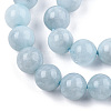 Natural Quartz Beads Strands X-G-T129-02B-02-2