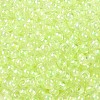 6/0 Glass Seed Beads SEED-T006-04F-02-3