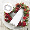 Acrylic Beaeded Napkin Rings AJEW-FH00003-6