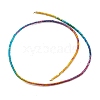 Baking Painted  Electroplated Synthetic Non-magnetic Hematite Beads Strands G-C136-I01-01-2