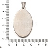 304 Stainless Steel Pendants STAS-A109-06P-3