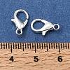 Brass Lobster Claw Clasps KK-CBA1A60-16S-3