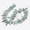 Natural Kyanite/Cyanite/Disthene Beads Strands G-F462-04-2