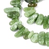 Dyed Natural Quartz Beads Strands G-Q606-24A-05-3