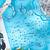 5 Strands Electroplate Glass Beads Strands EGLA-LT0001-03B-3