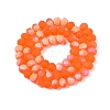 Transparent Glass Beads Strands LS-EGLA-A044-T8mm-MB25-3