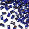 2-Hole Opaque Glass Seed Beads LS-SEED-N004-002-A01-1