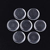 Transparent Glass Cabochons LS-GGLA-Q043-01-1