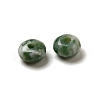 Natural Green Spot Jasper Beads G-U008-01D-3