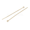 304 Stainless Steel Eye Pins STAS-K293-13G-0.6x60mm-2