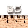 304 Stainless Steel European Beads STAS-D382-02X-P-2