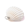 Natural Shell Pendants PALLOY-JF02646-5