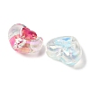 UV Plating Transparent Acrylic Beads AC-CBA47F0-01-2