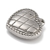 304 Stainless Steel Pendants STAS-D197-21AS-02-2