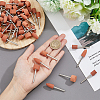 DICOSMETIC 60Pcs 3 Style Aluminium Oxide Abrasive Sanding Drill Bit for Rotary Tool Accessories TOOL-DC0001-08-3
