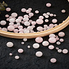 Natural Rose Quartz Beads G-TA0001-15-30