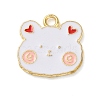 Cute Animal Alloy Enamel Pendants ENAM-U002-03C-KCG-1