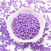 Baking Paint Glass Seed Beads SEED-A033-04T-2